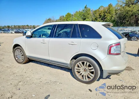 2009 Ford Edge Limited from USA, damaged, VIN 2FMDK49C29BA88492